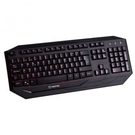 Hiditec GK200 Teclado Gaming USB QWERTY Retroiluminado 3 Colores